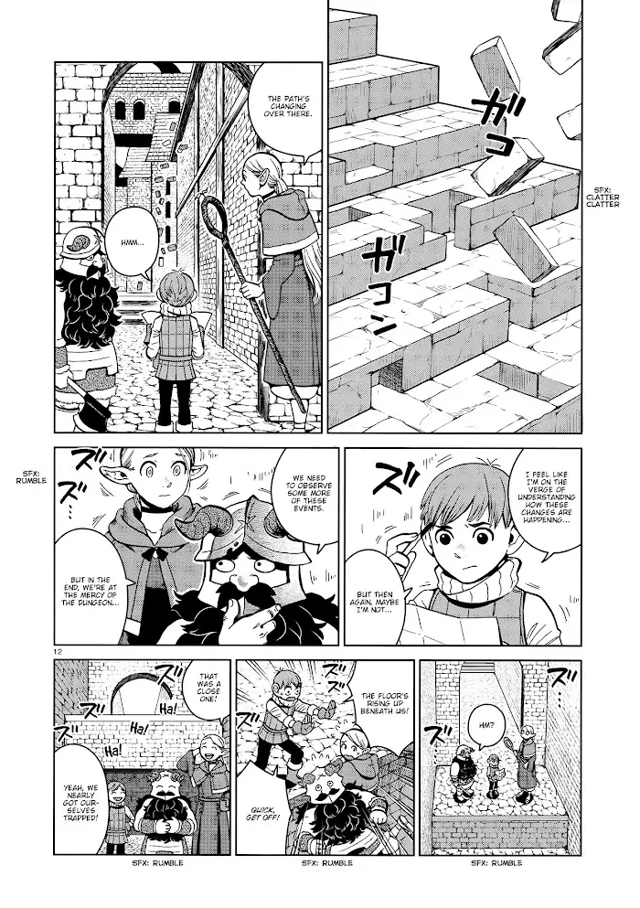 Delicious in Dungeon Chapter 34 image 12_optimized